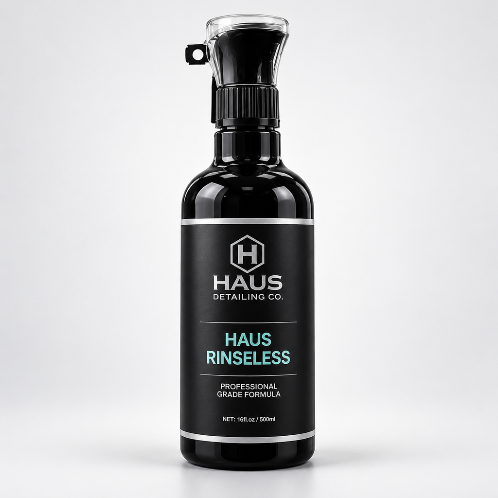 Haus Rinseless
