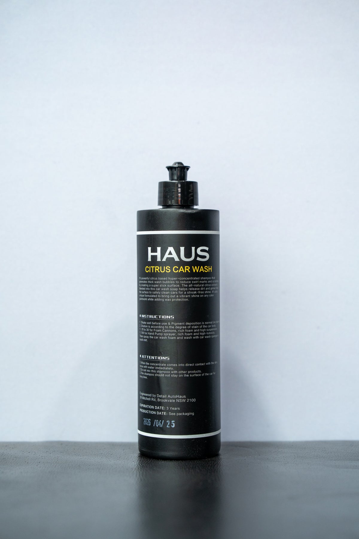 Haus Citrus Wash