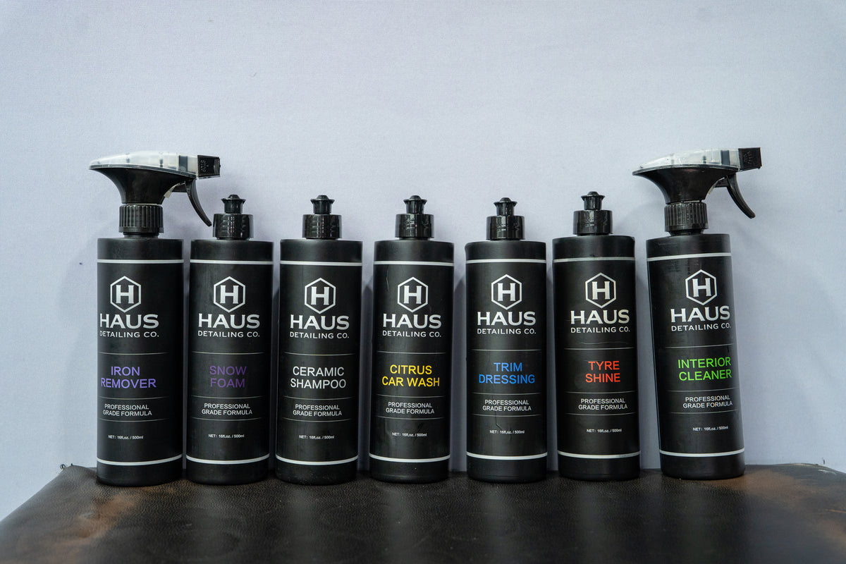 The Whole Haus Line Up!