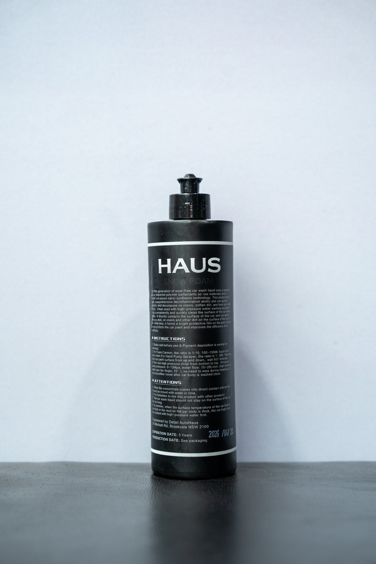 Haus Snow Foam